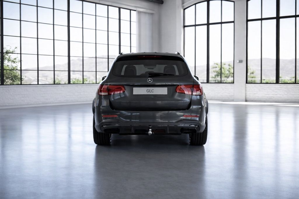 Mercedes-Benz GLC 400 2022 г. Серый, пробег 51500 км