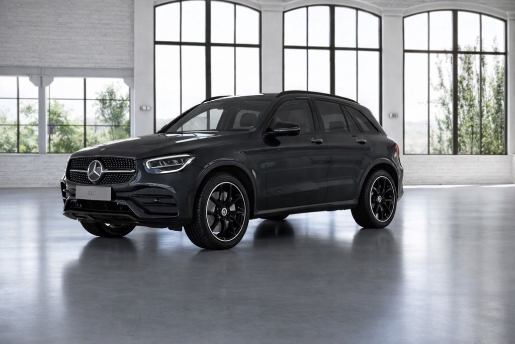 Mercedes-Benz GLC 400 2022 г. Серый, пробег 51500 км