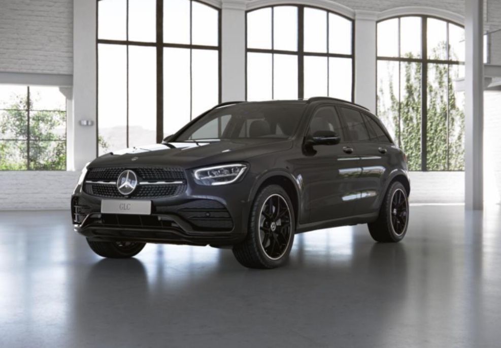 Mercedes-Benz GLC 400 2022 г. Серый, пробег 51500 км