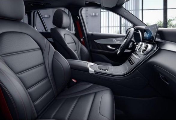 Mercedes-Benz GLC 400 2022 г. Серый, пробег 51500 км