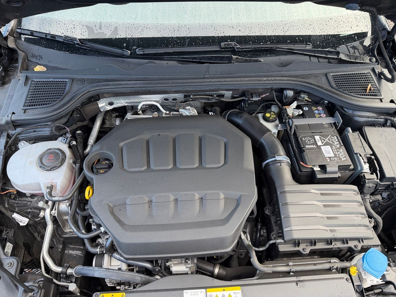 Volkswagen Golf 2024 г. Чёрный, пробег 28895 км