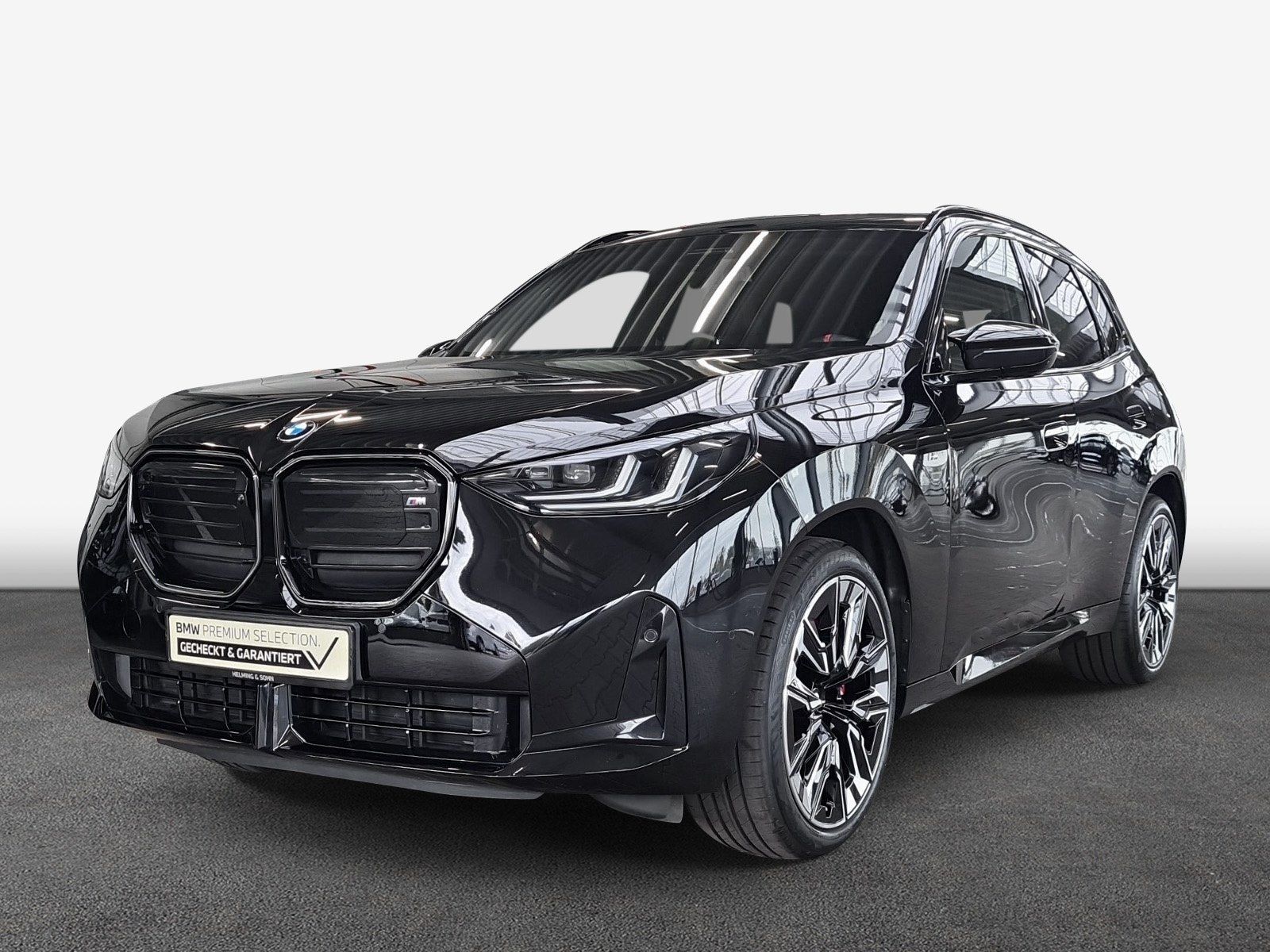 BMW X3 M50 2025 г. Чёрный, пробег 14300 км