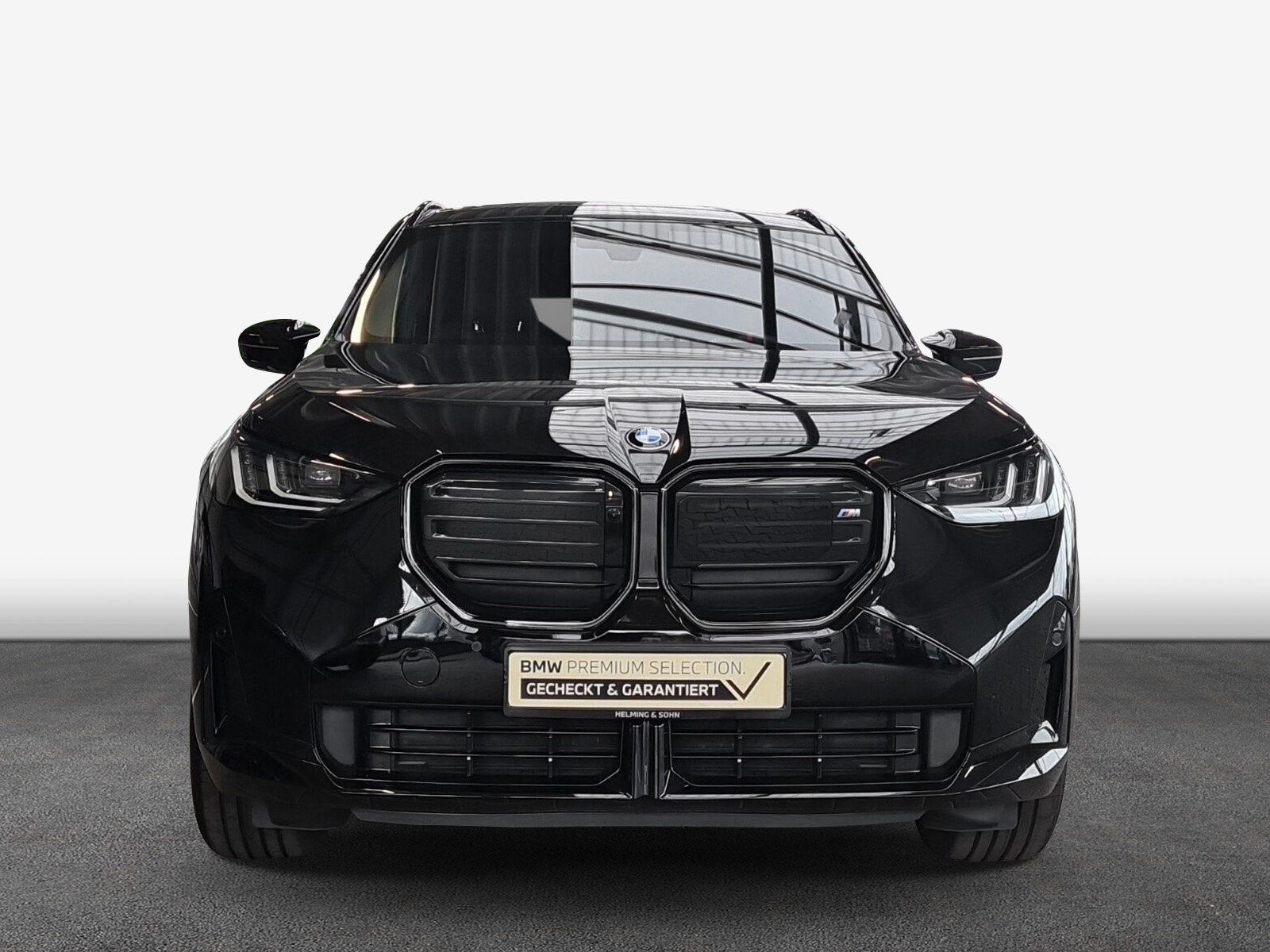BMW X3 M50 2025 г. Чёрный, пробег 14300 км