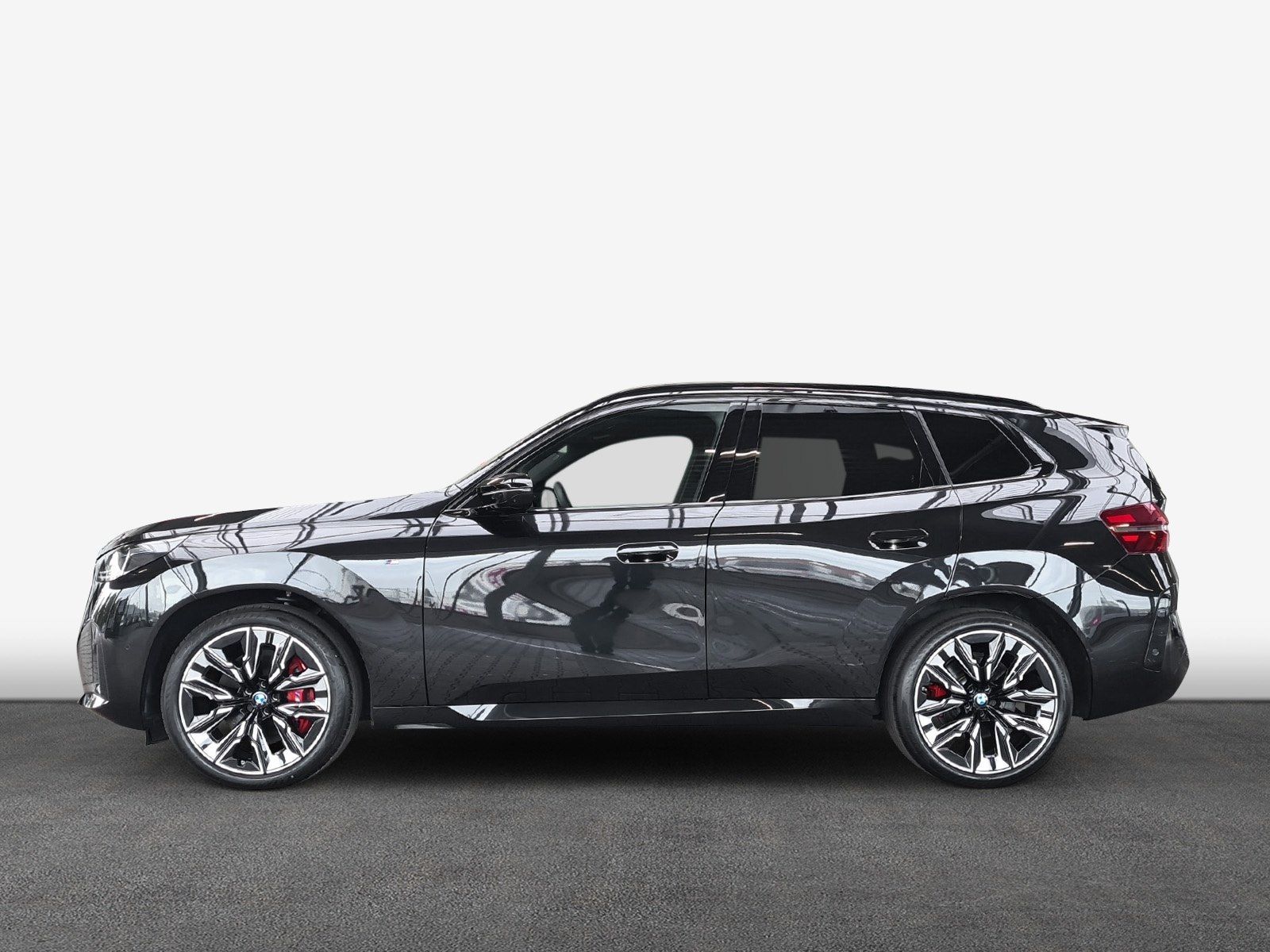 BMW X3 M50 2025 г. Чёрный, пробег 14300 км