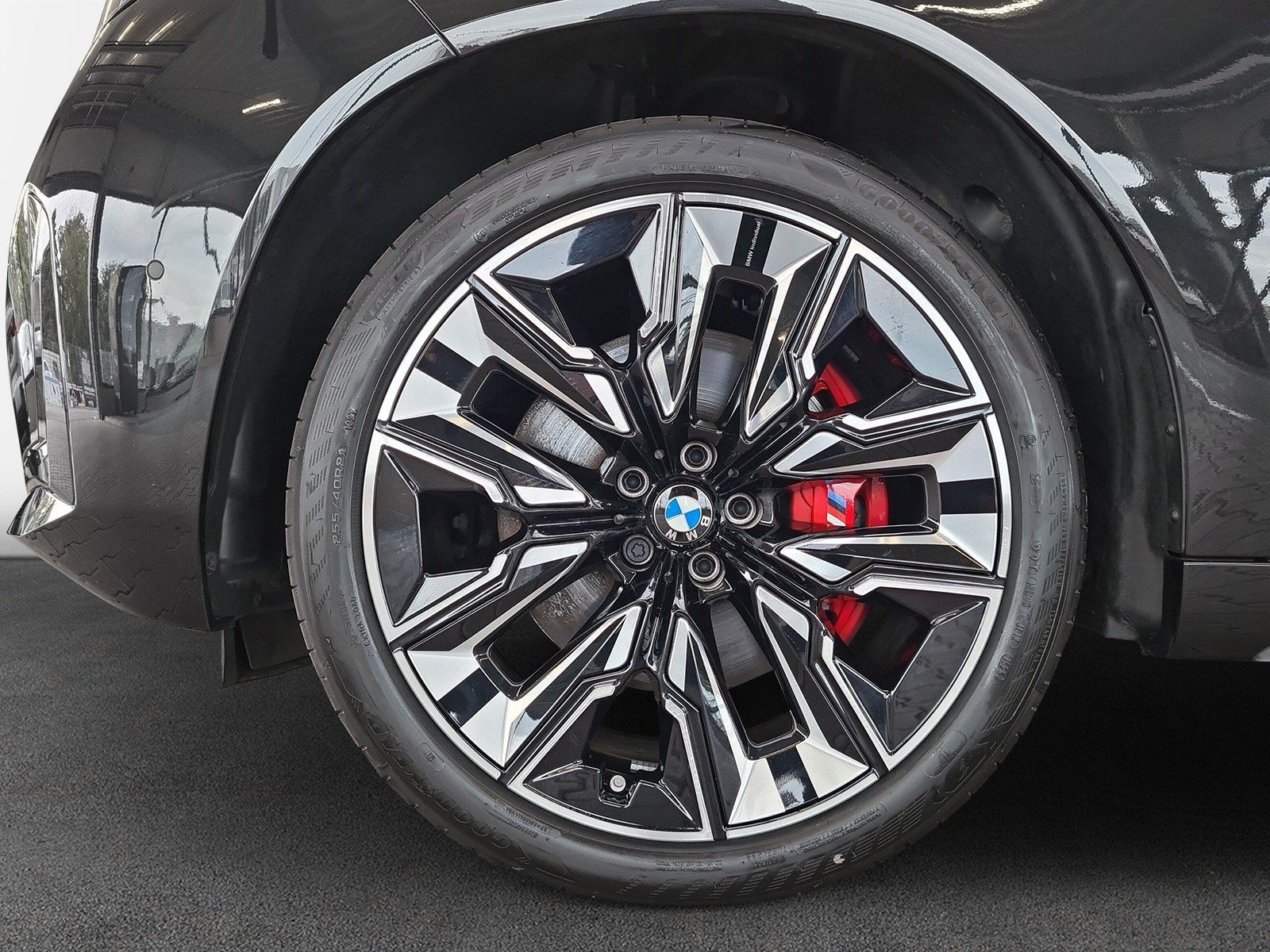BMW X3 M50 2025 г. Чёрный, пробег 14300 км