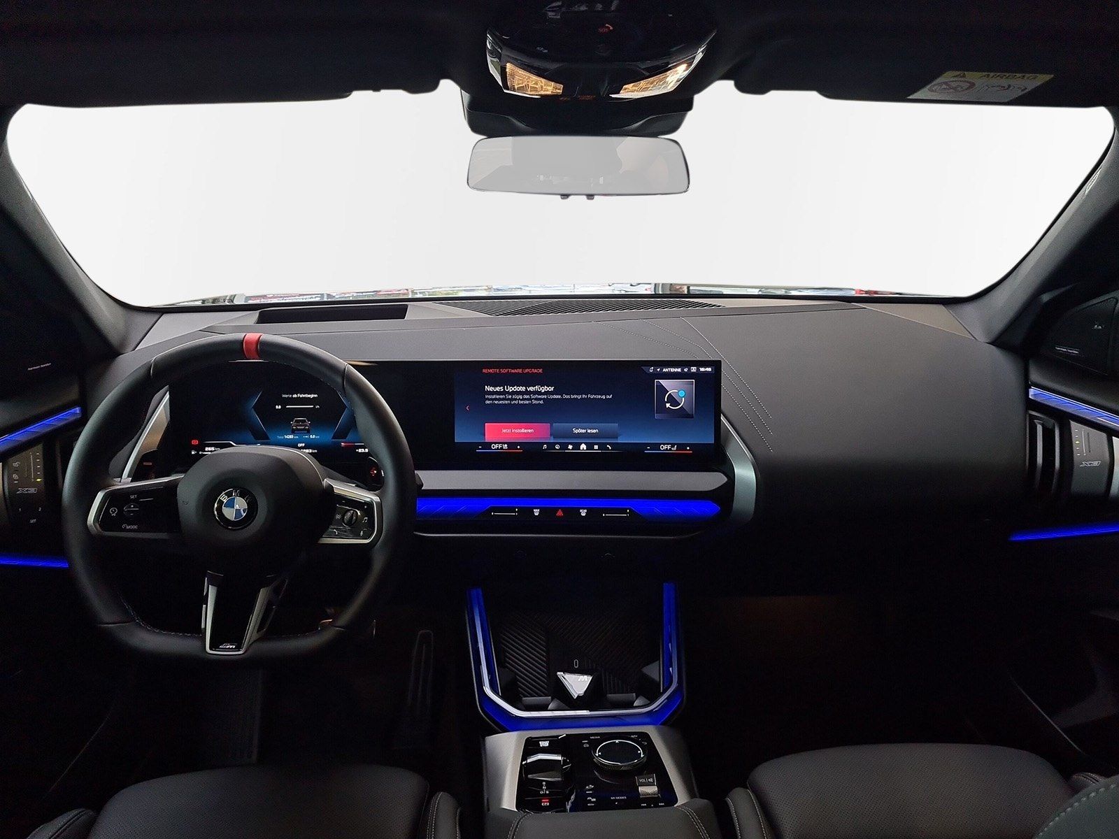 BMW X3 M50 2025 г. Чёрный, пробег 14300 км