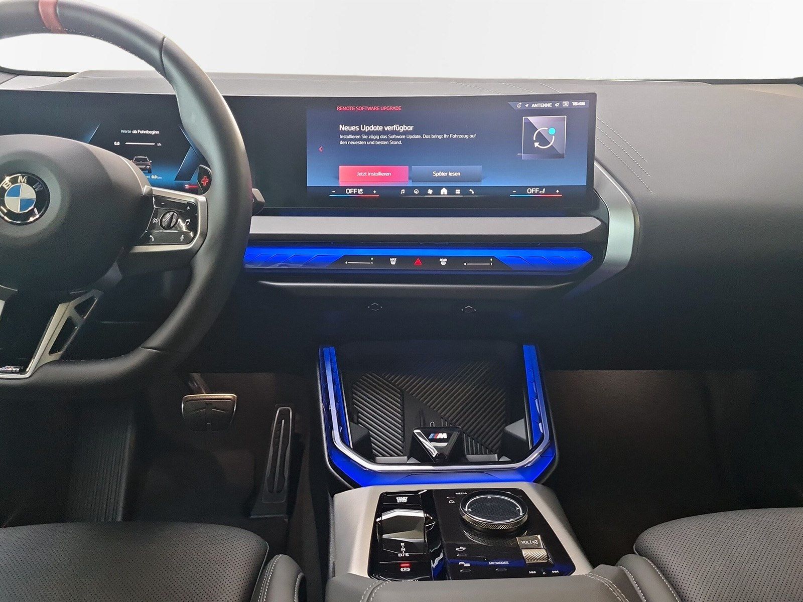 BMW X3 M50 2025 г. Чёрный, пробег 14300 км