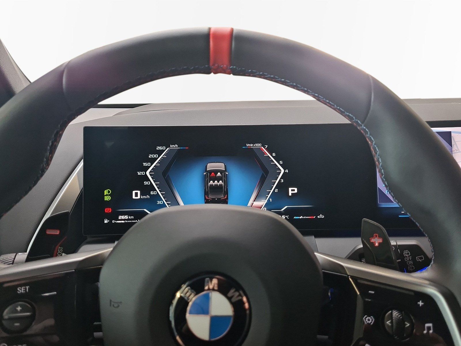 BMW X3 M50 2025 г. Чёрный, пробег 14300 км