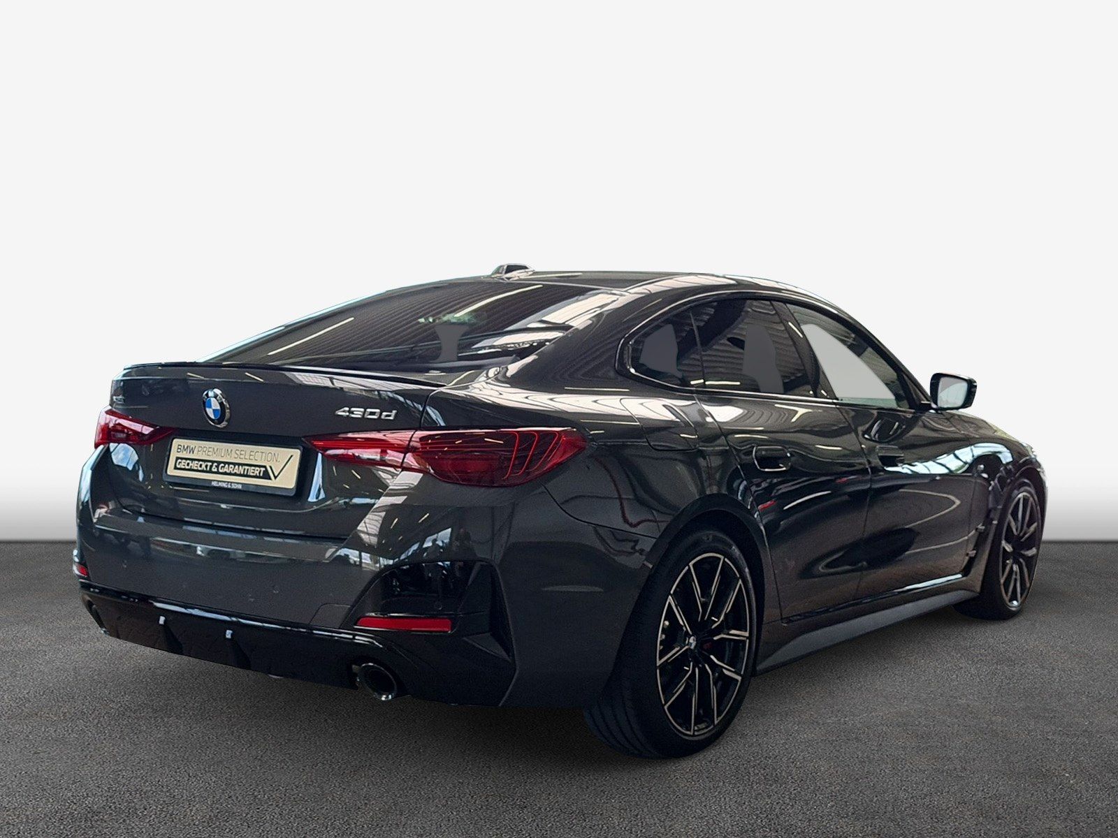 BMW 430 GRAN COUPÉ 2026 г. Серый, пробег 24990 км