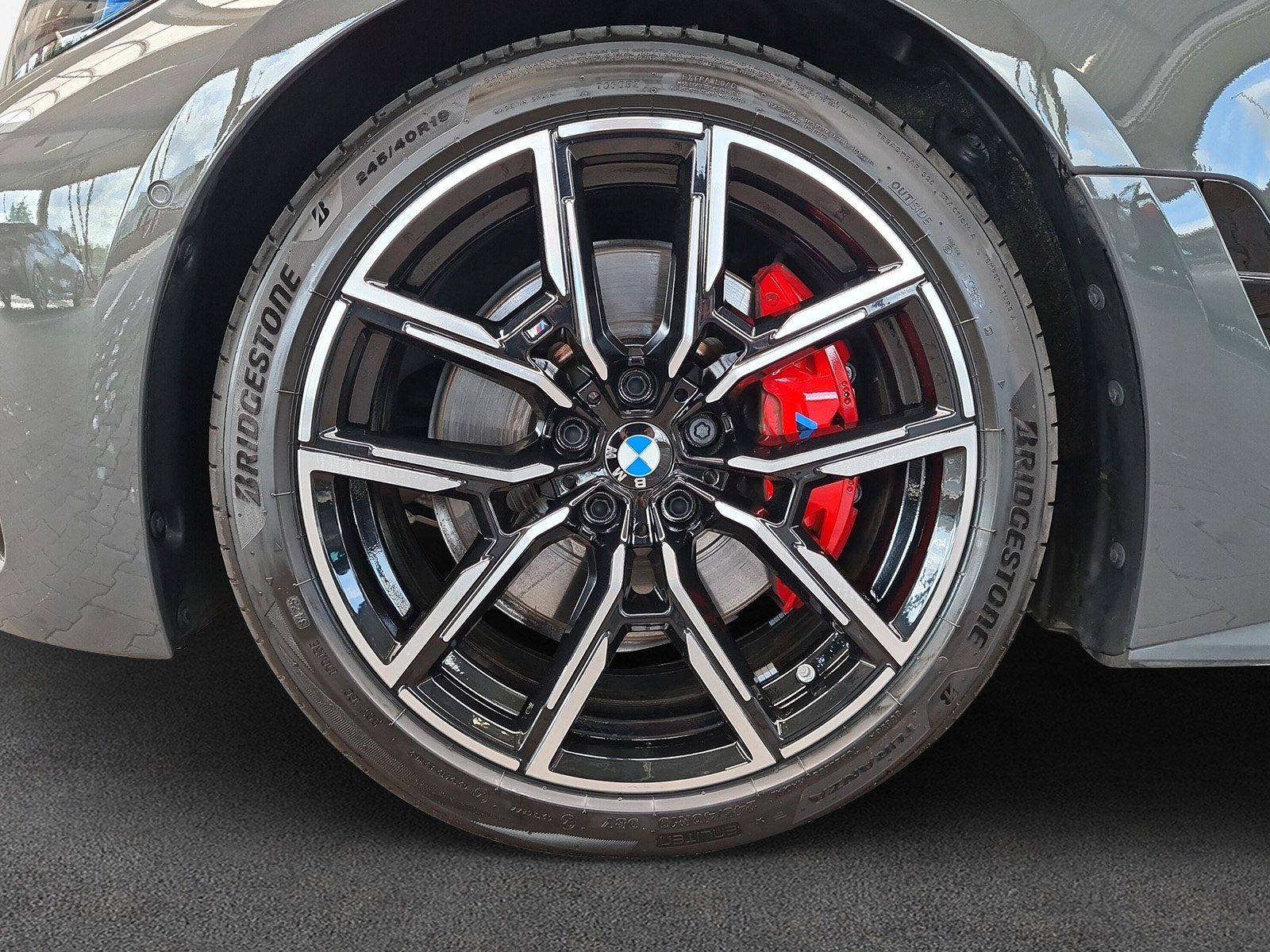 BMW 430 GRAN COUPÉ 2026 г. Серый, пробег 24990 км