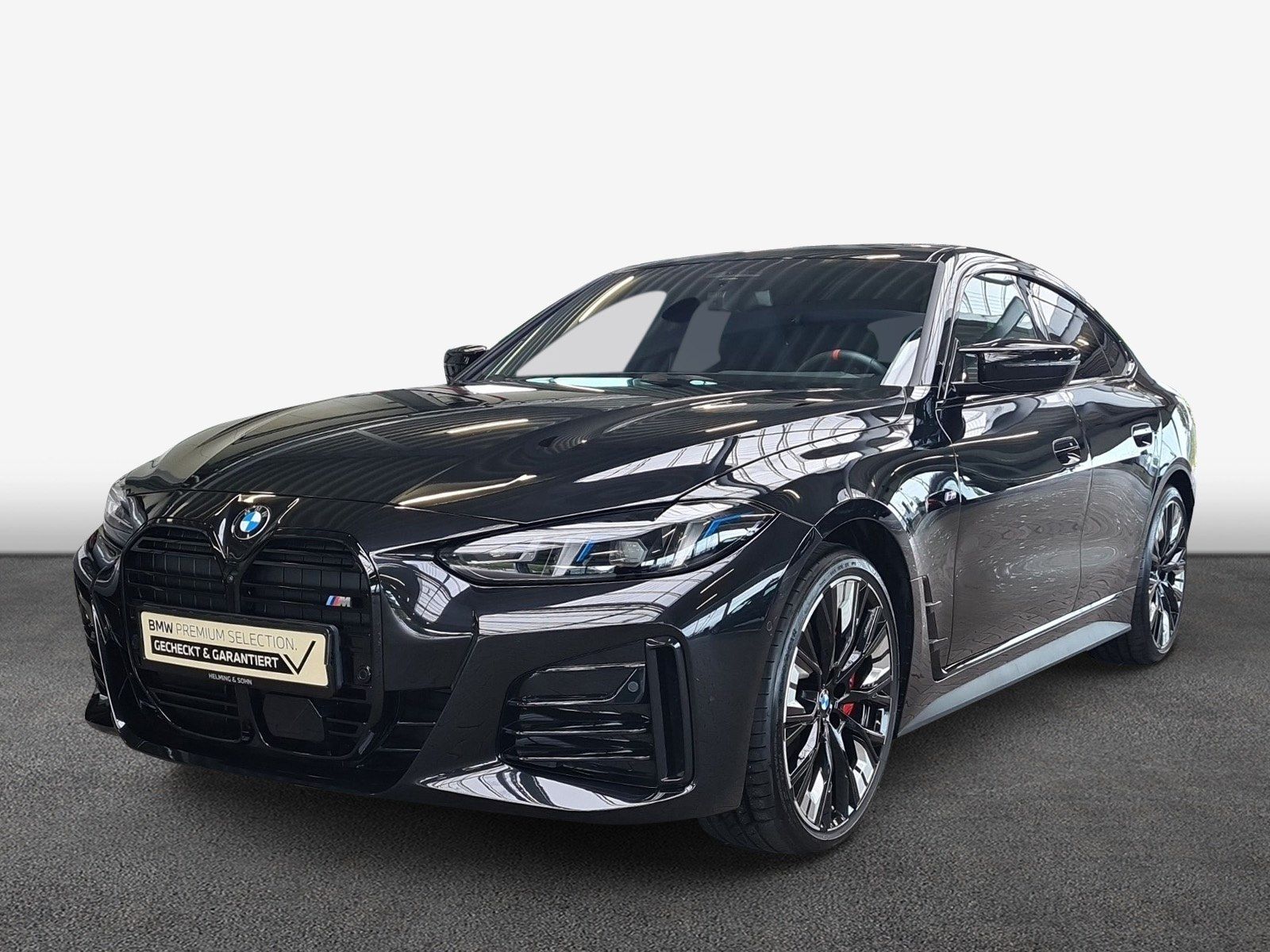 BMW M440 2026 г. Чёрный, пробег 6100 км