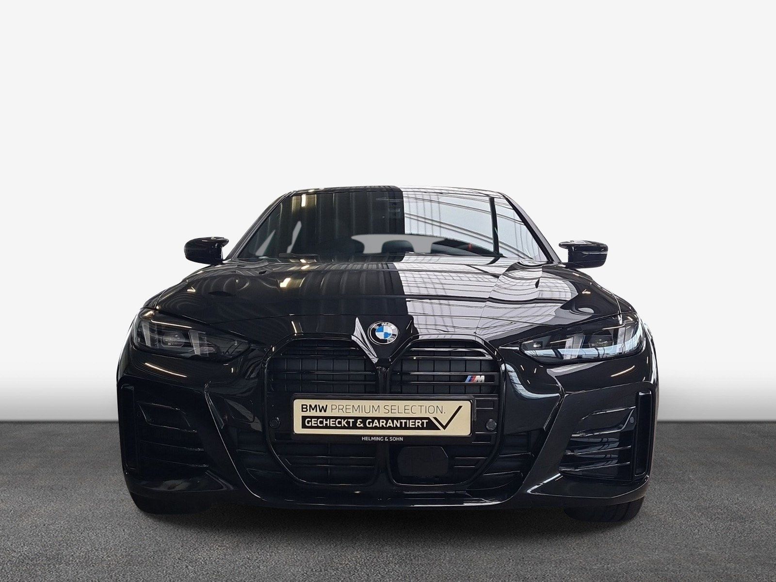 BMW M440 2026 г. Чёрный, пробег 6100 км