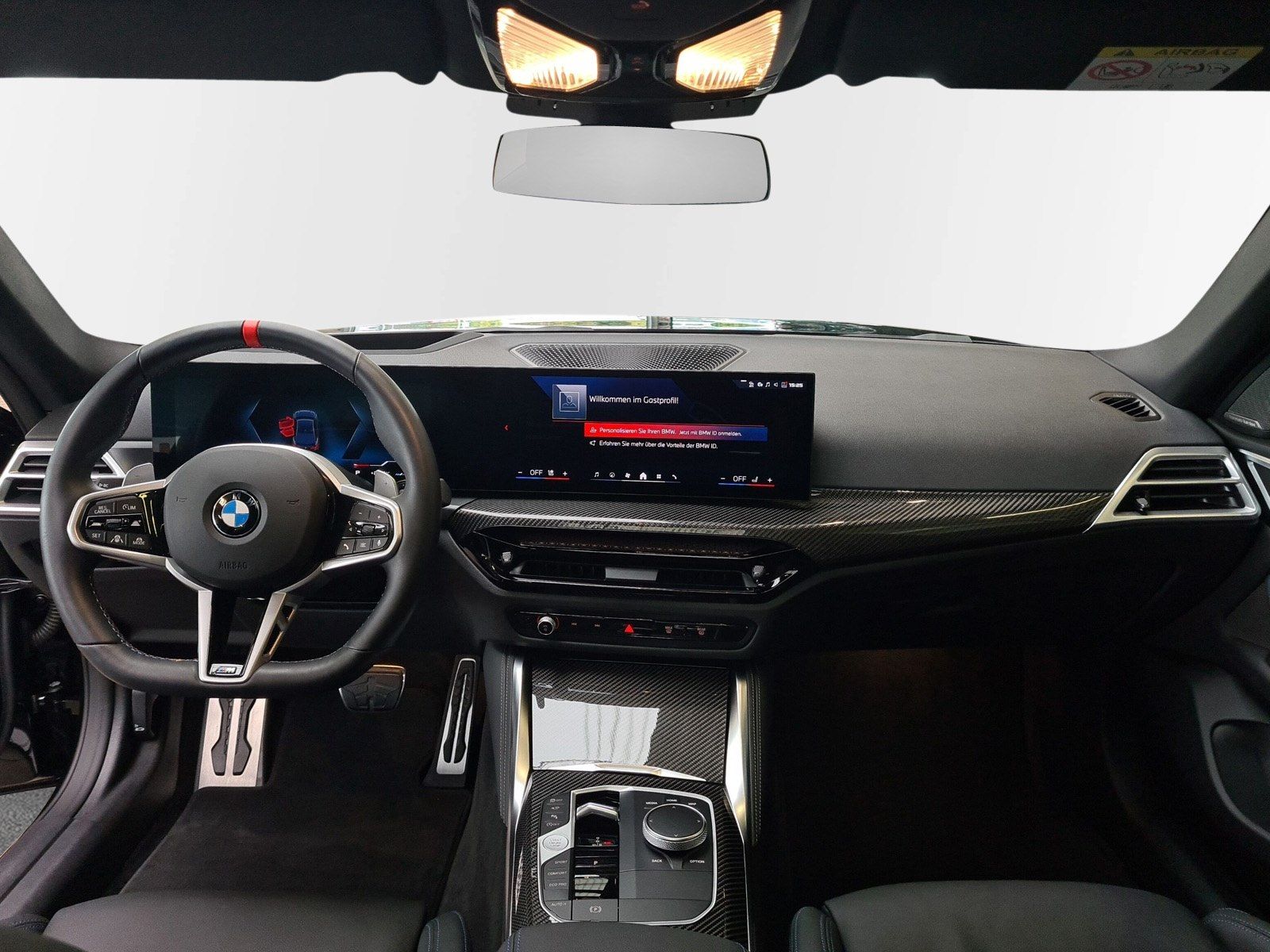 BMW M440 2026 г. Чёрный, пробег 6100 км