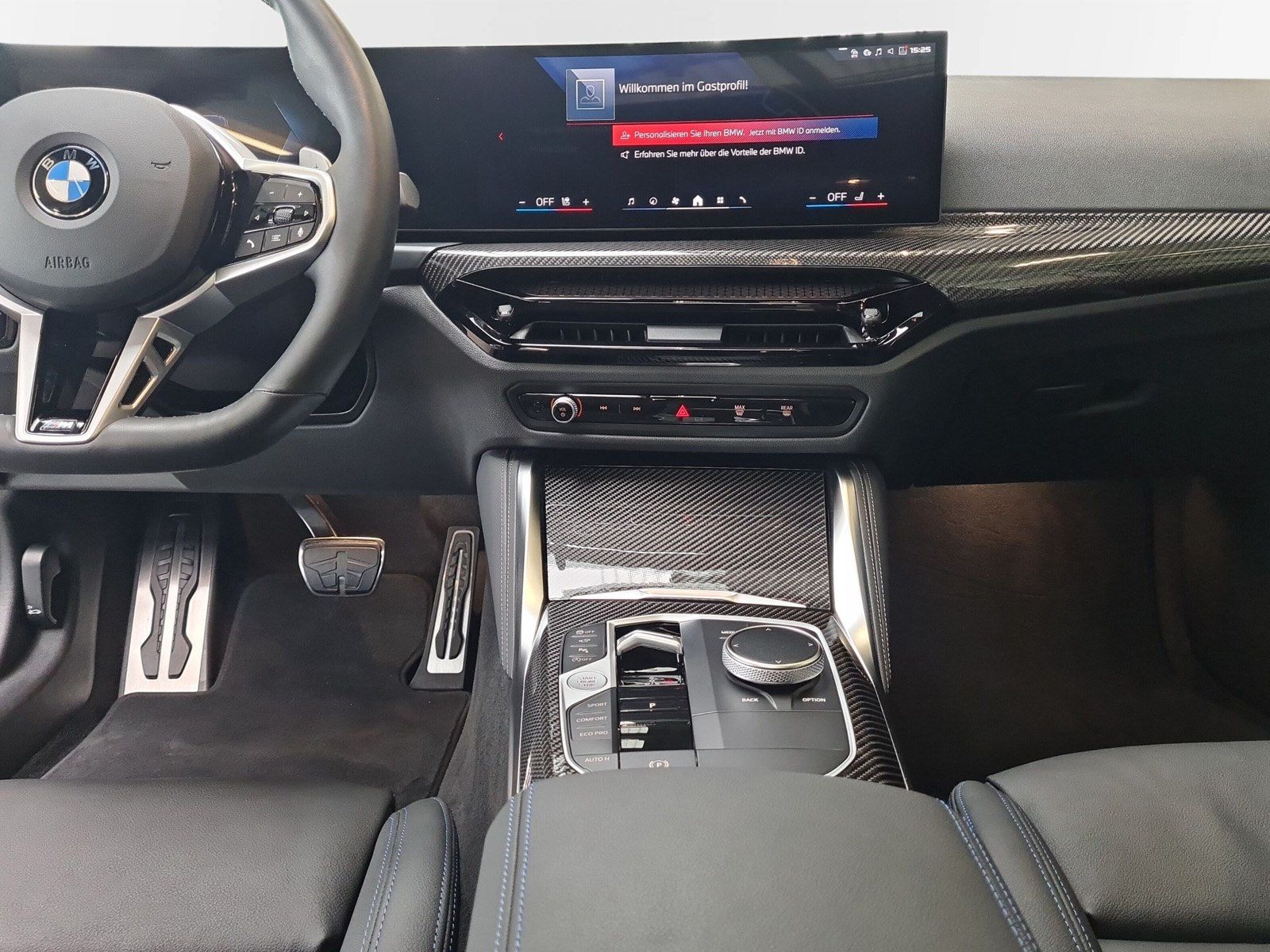 BMW M440 2026 г. Чёрный, пробег 6100 км