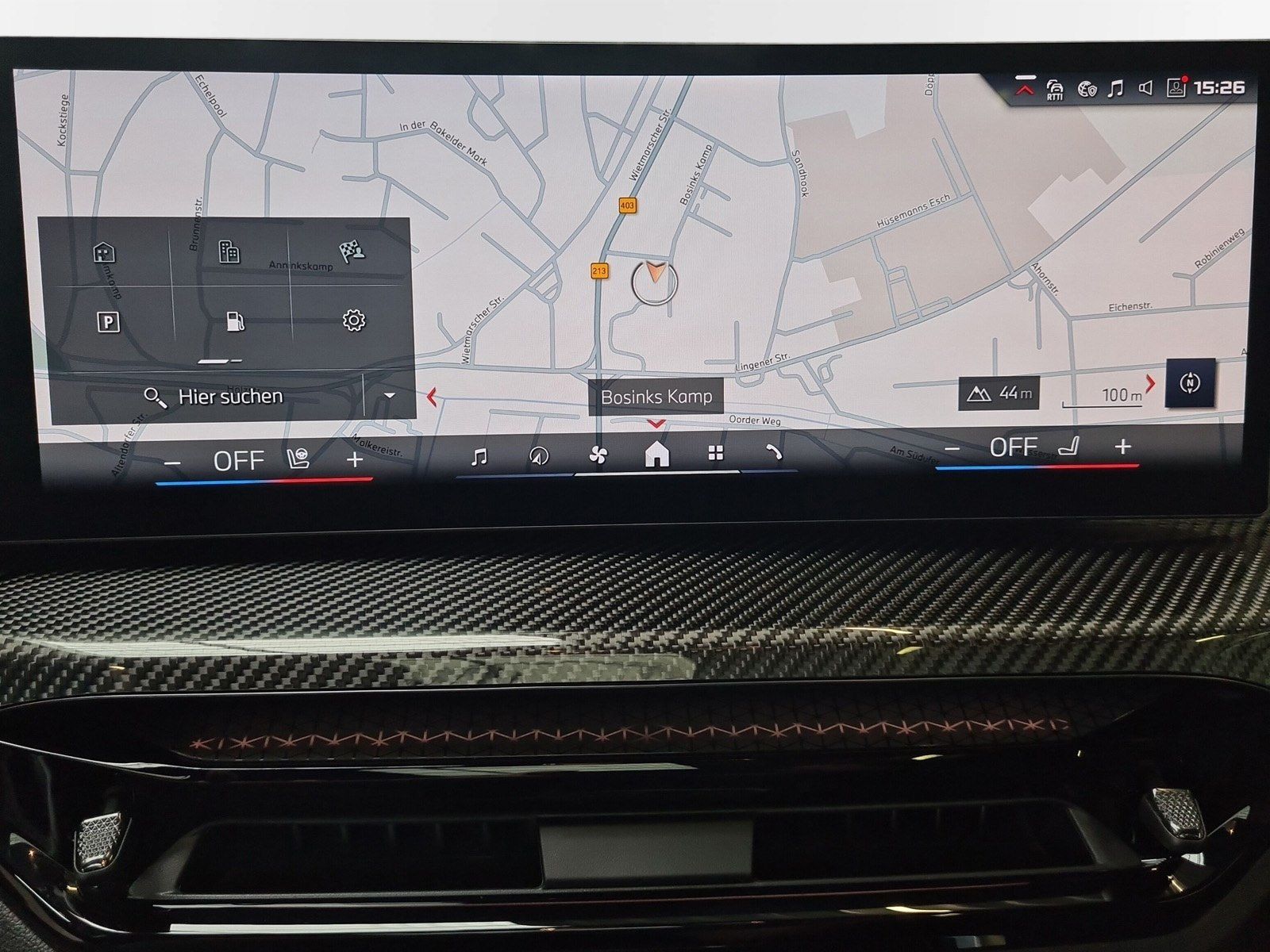 BMW M440 2026 г. Чёрный, пробег 6100 км