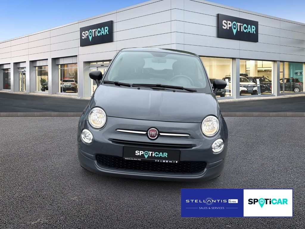 Fiat 500 2022 г. Серый, пробег 44728 км