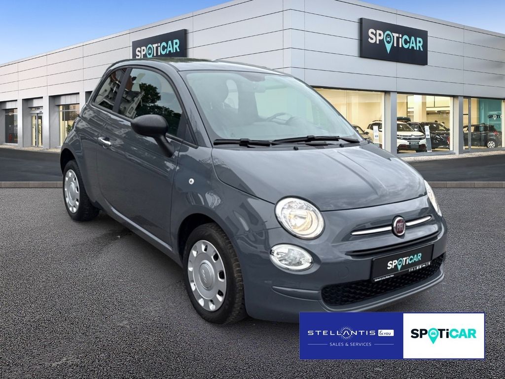 Fiat 500 2022 г. Серый, пробег 44728 км