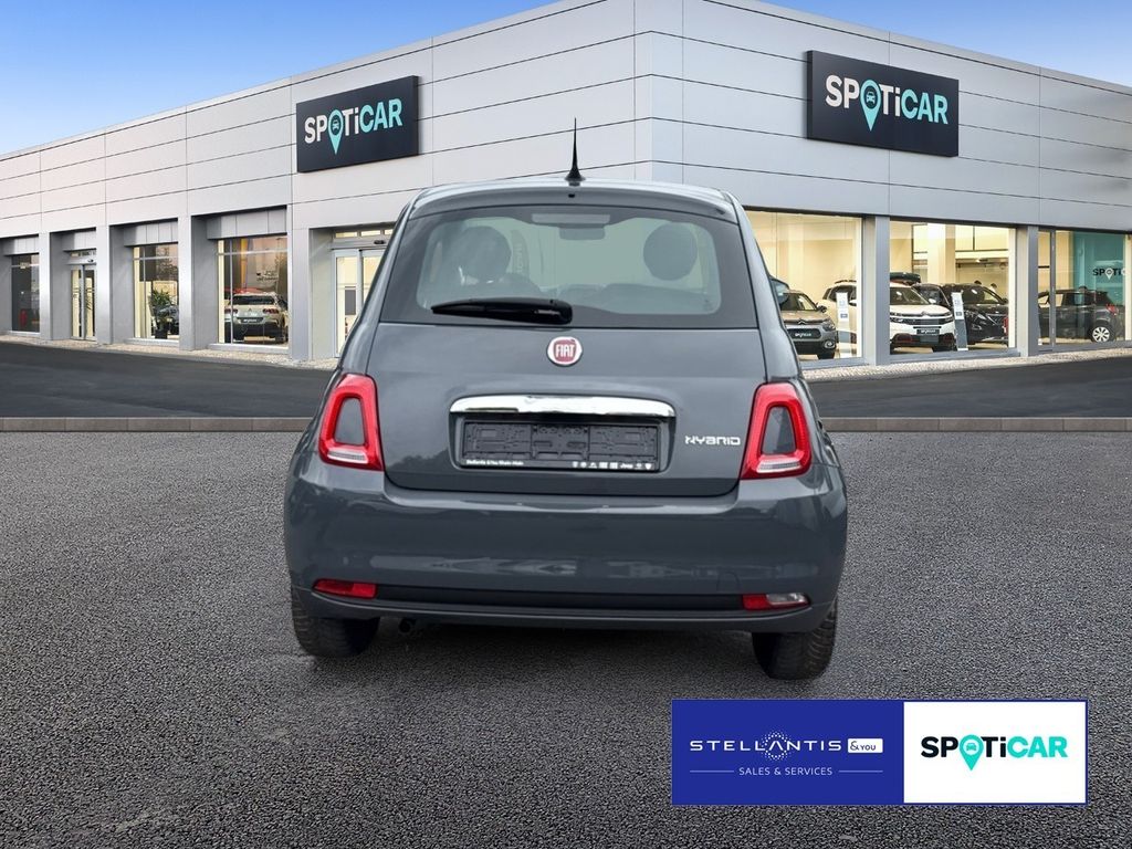 Fiat 500 2022 г. Серый, пробег 44728 км