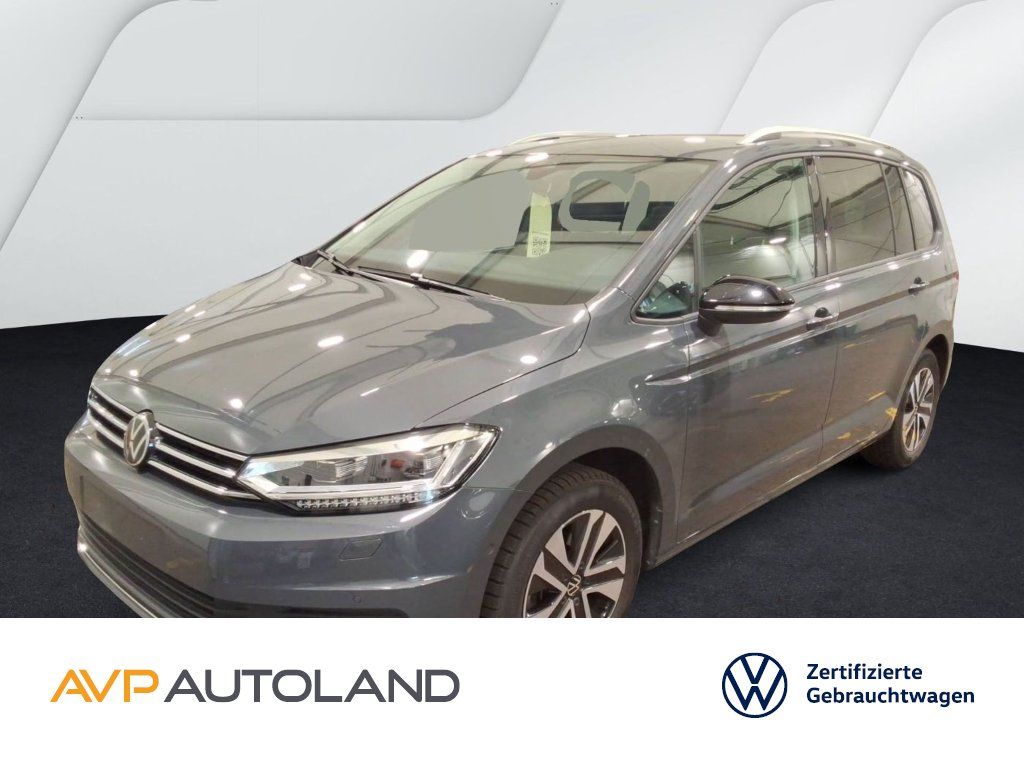 Volkswagen Touran 2026 г. Серый, пробег 28204 км