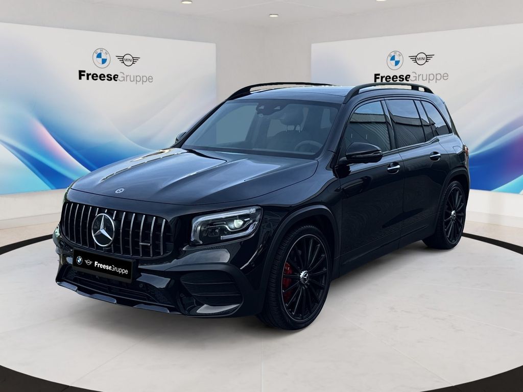 Mercedes-Benz GLB 35 AMG 2023 г. Чёрный, пробег 33118 км