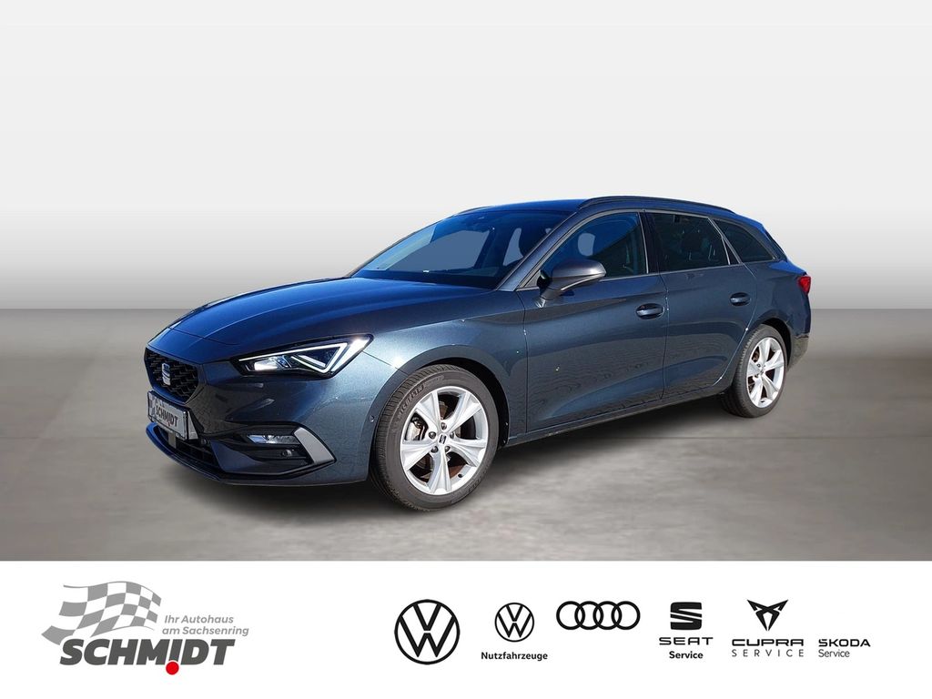 SEAT Leon 2022 г. Серый, пробег 49084 км