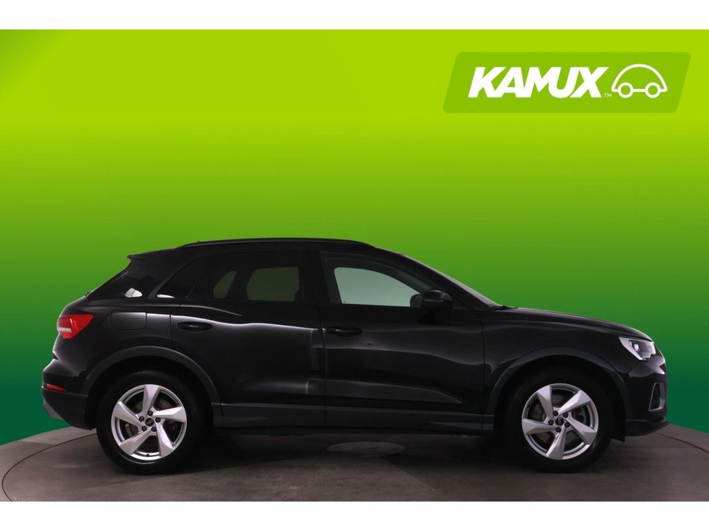 Audi Q3 2025 г. Чёрный, пробег 37685 км
