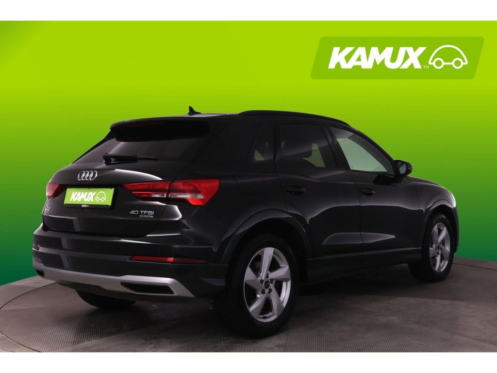 Audi Q3 2025 г. Чёрный, пробег 37685 км