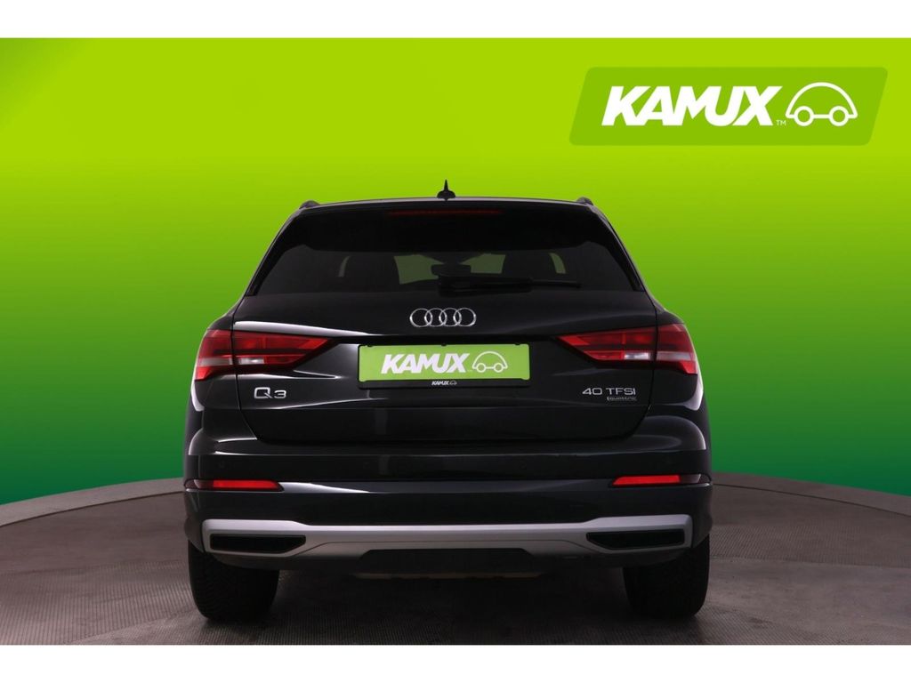 Audi Q3 2025 г. Чёрный, пробег 37685 км