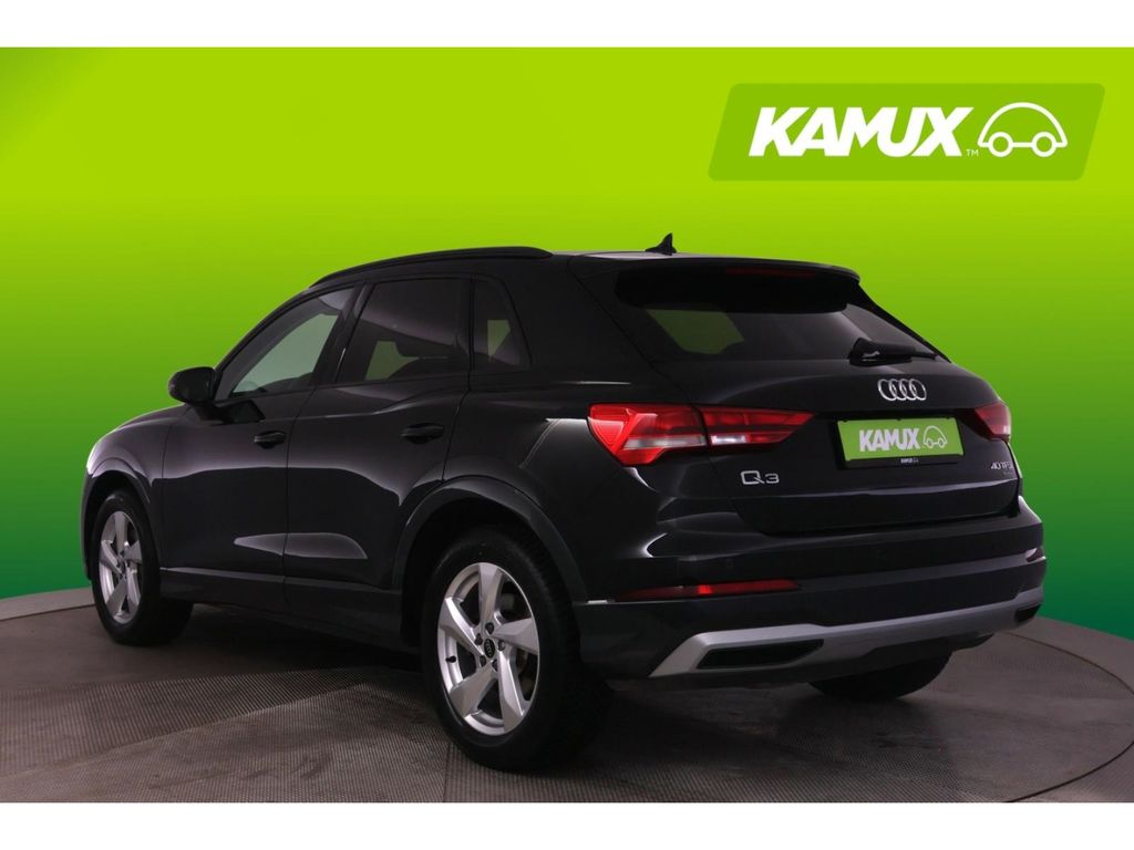 Audi Q3 2025 г. Чёрный, пробег 37685 км