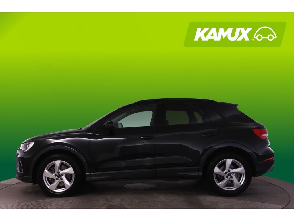 Audi Q3 2025 г. Чёрный, пробег 37685 км