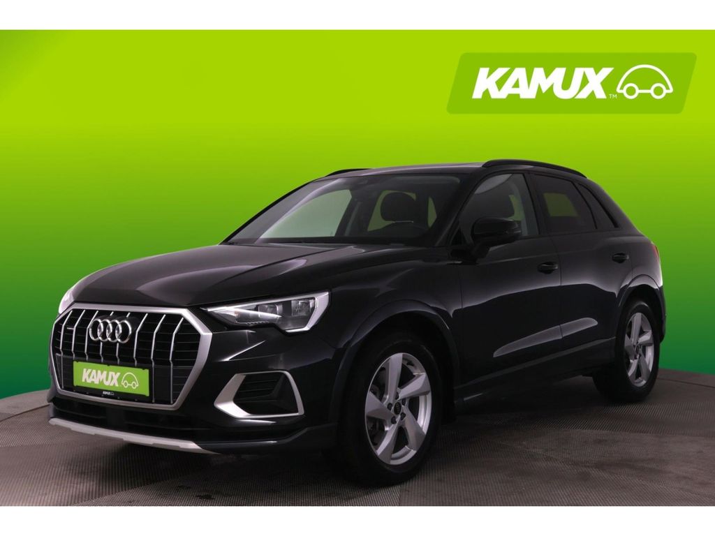 Audi Q3 2025 г. Чёрный, пробег 37685 км