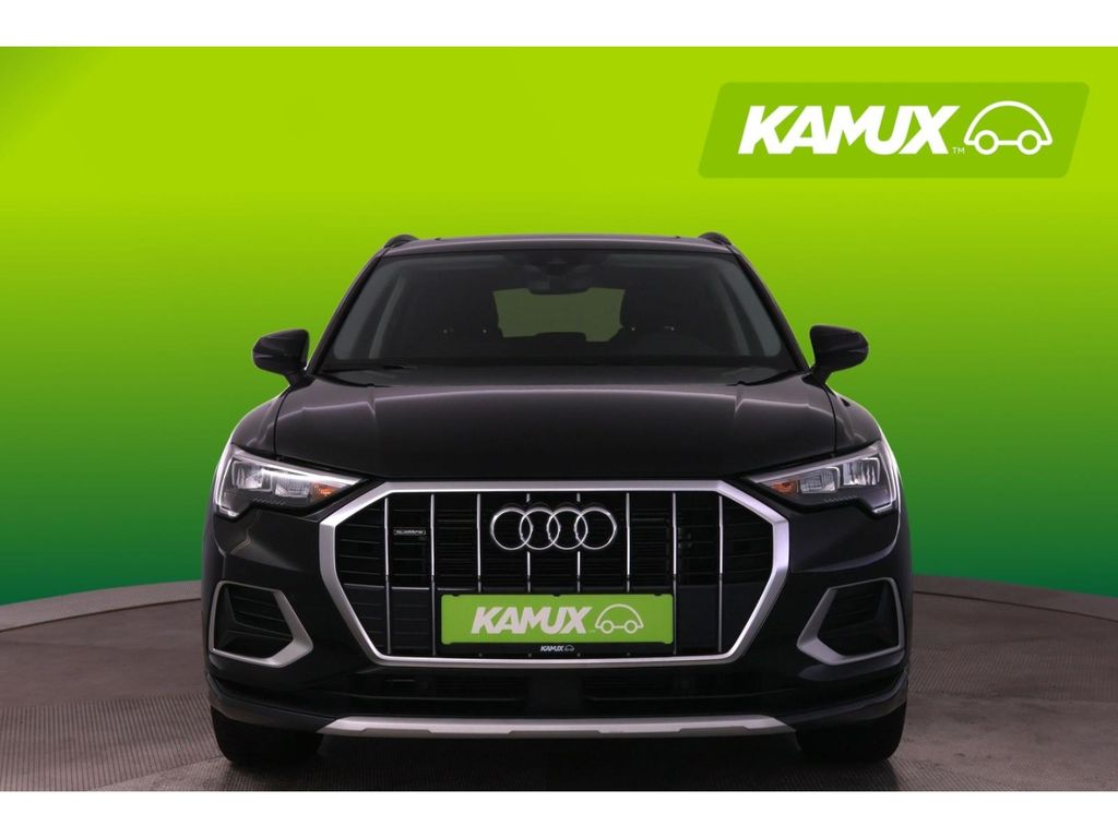 Audi Q3 2025 г. Чёрный, пробег 37685 км