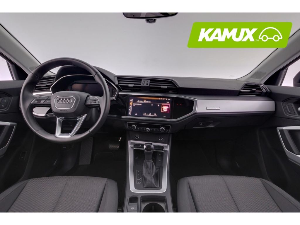 Audi Q3 2025 г. Чёрный, пробег 37685 км