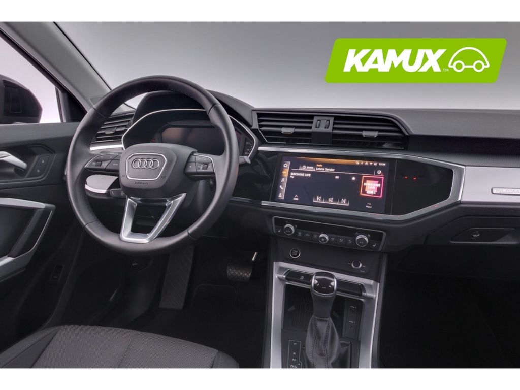Audi Q3 2025 г. Чёрный, пробег 37685 км