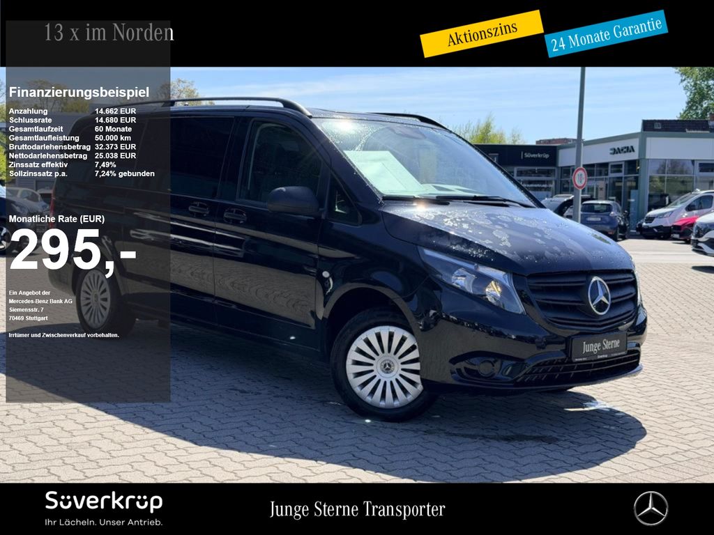 Mercedes-Benz Vito 2023 г. Чёрный, пробег 52303 км