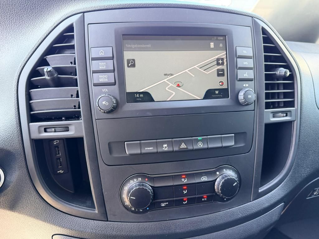 Mercedes-Benz Vito 2023 г. Чёрный, пробег 52303 км