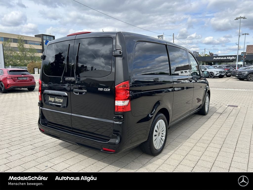 Mercedes-Benz Vito 2024 г. Чёрный, пробег 41250 км