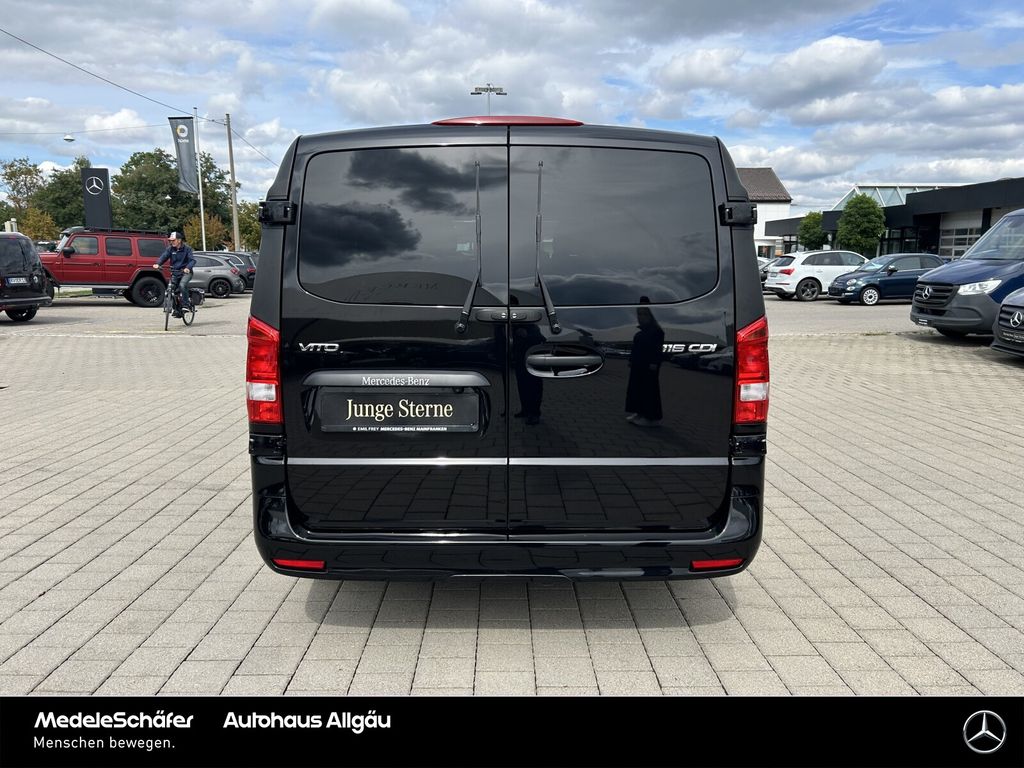 Mercedes-Benz Vito 2024 г. Чёрный, пробег 41250 км