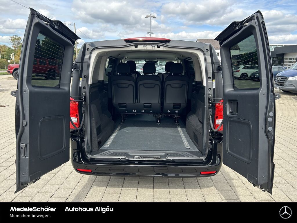 Mercedes-Benz Vito 2024 г. Чёрный, пробег 41250 км