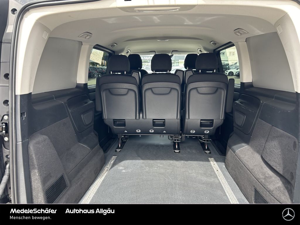 Mercedes-Benz Vito 2024 г. Чёрный, пробег 41250 км