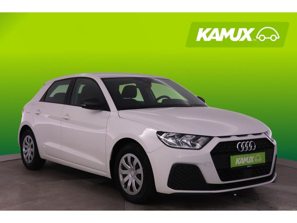 Audi A1 2023 г. Белый, пробег 21400 км