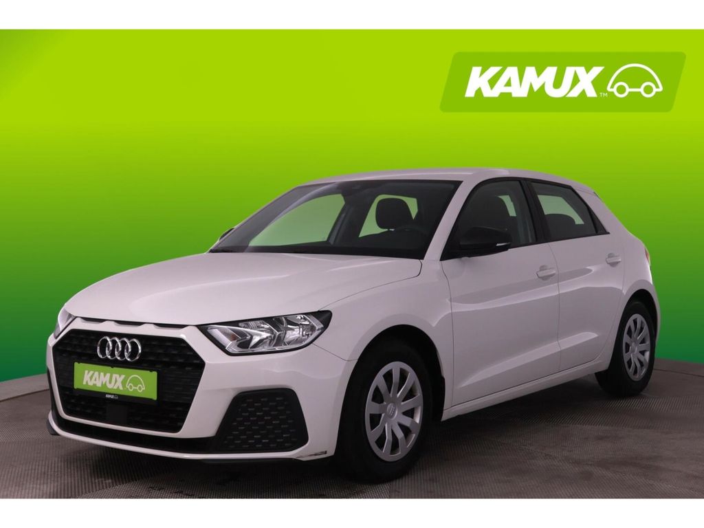 Audi A1 2023 г. Белый, пробег 21400 км