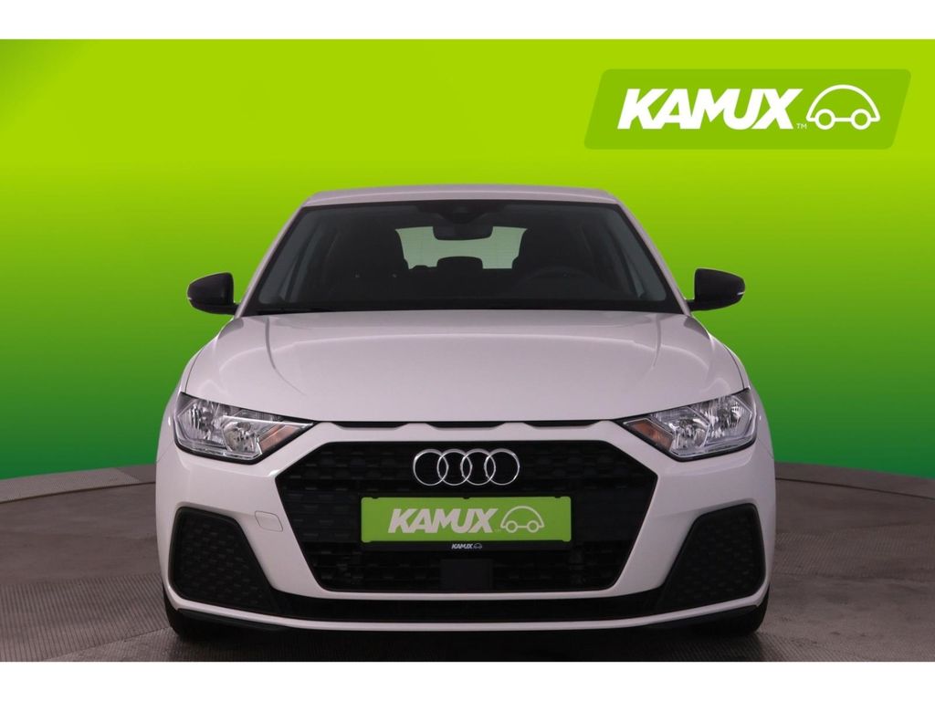 Audi A1 2023 г. Белый, пробег 21400 км