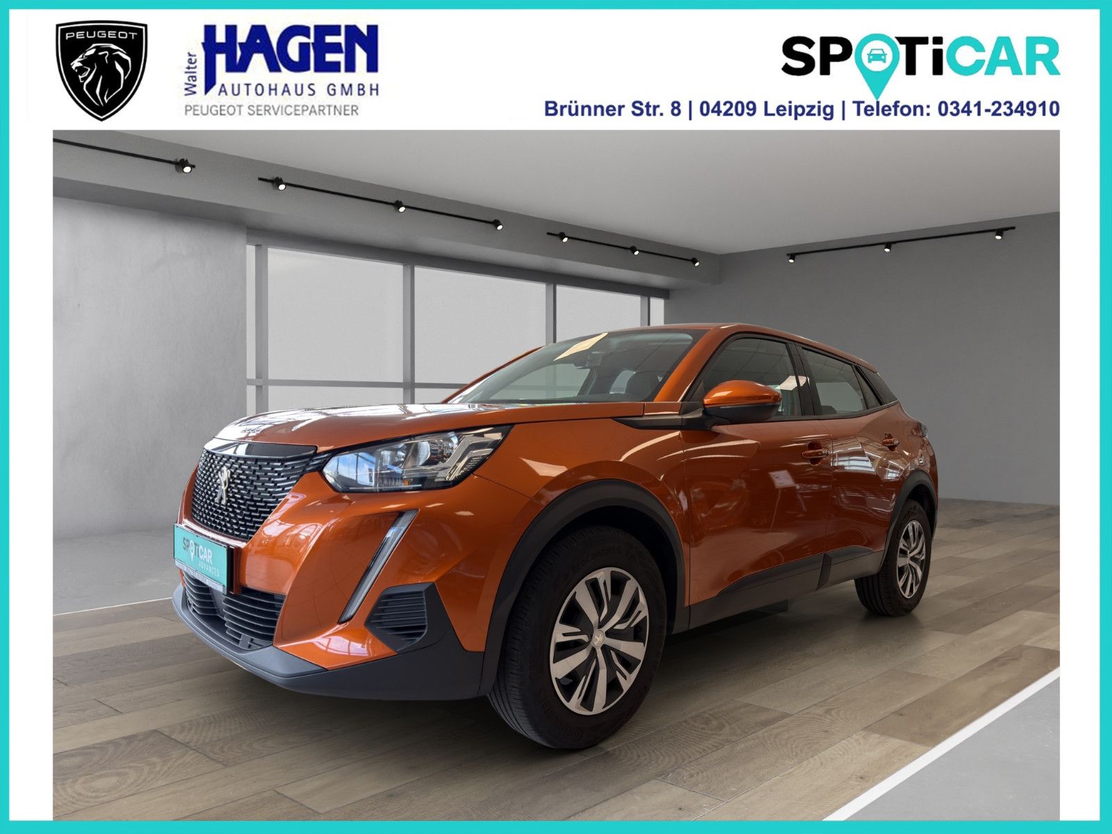Peugeot 2008 2021