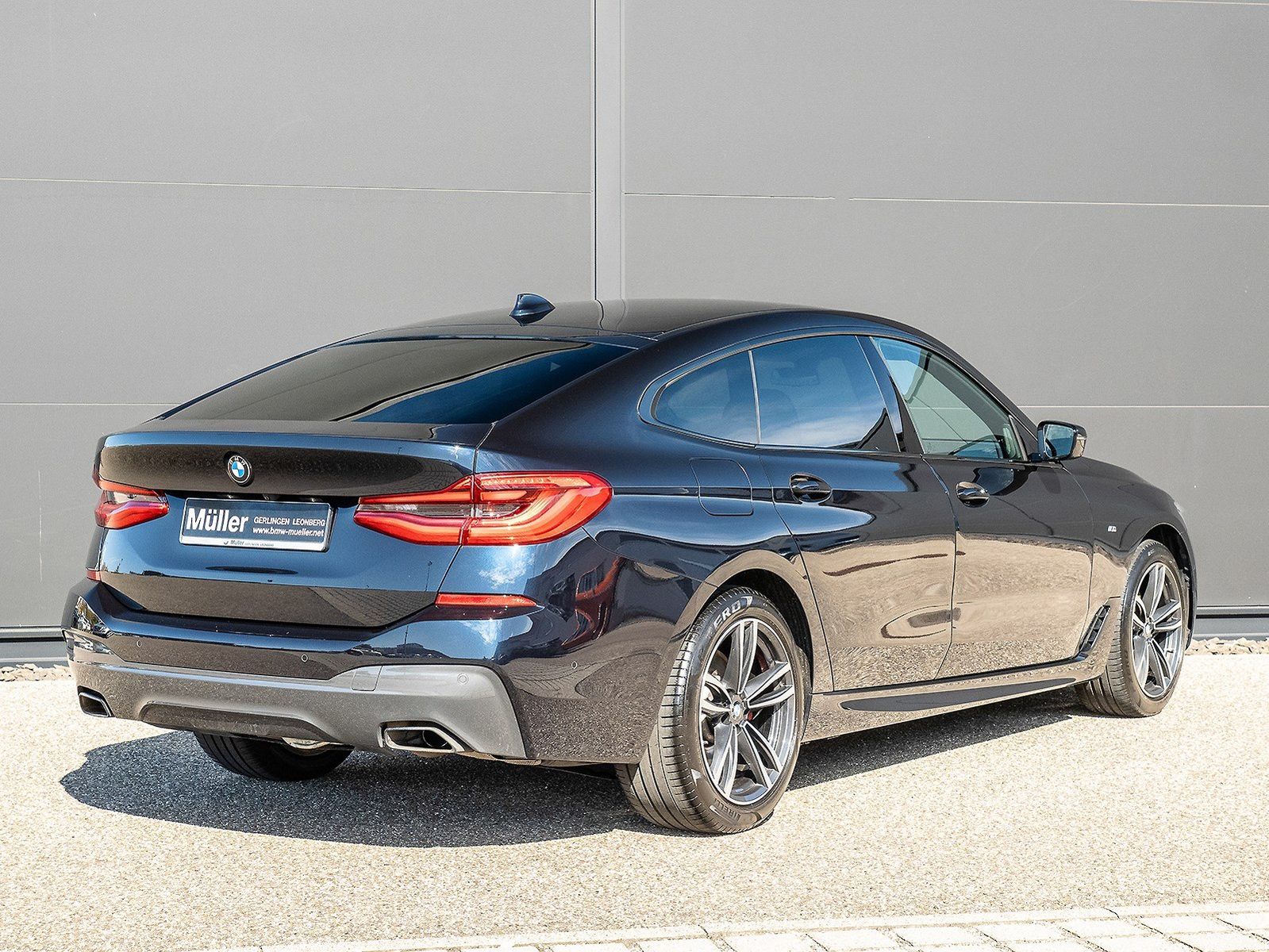 BMW 640 GRAN TURISMO 2023 г. Чёрный, пробег 59846 км