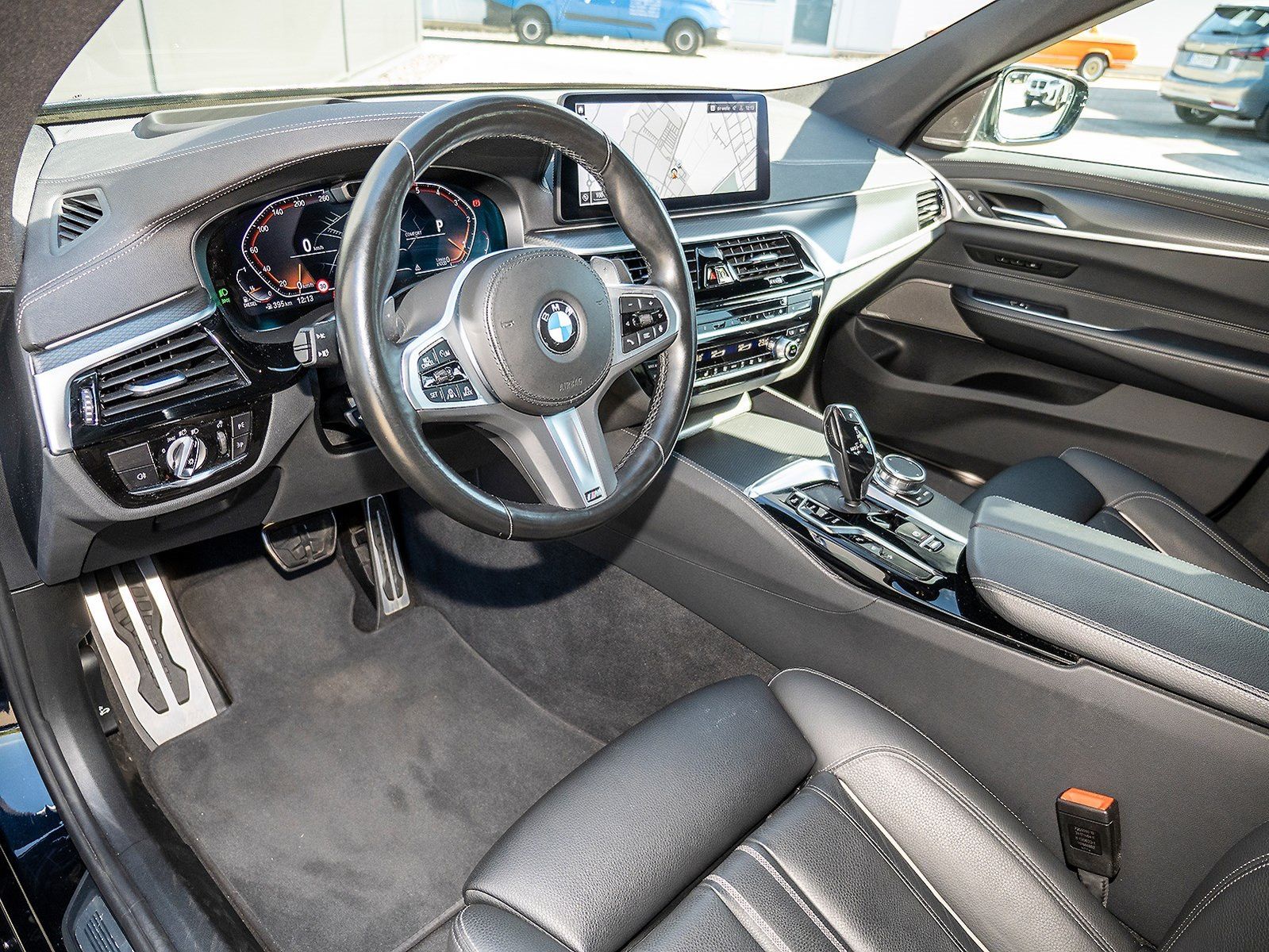 BMW 640 GRAN TURISMO 2023 г. Чёрный, пробег 59846 км