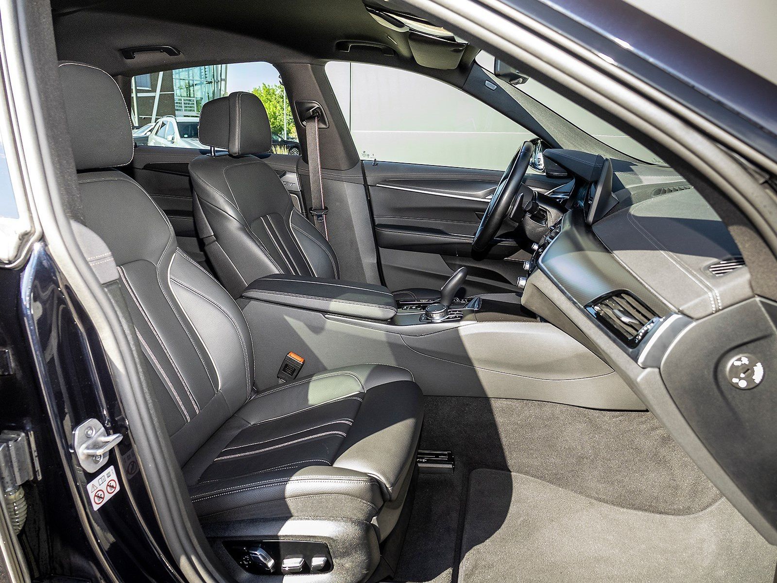 BMW 640 GRAN TURISMO 2023 г. Чёрный, пробег 59846 км