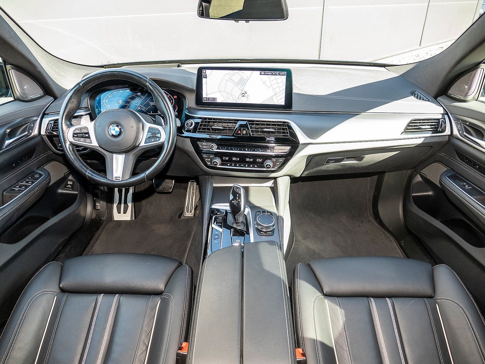 BMW 640 GRAN TURISMO 2023 г. Чёрный, пробег 59846 км