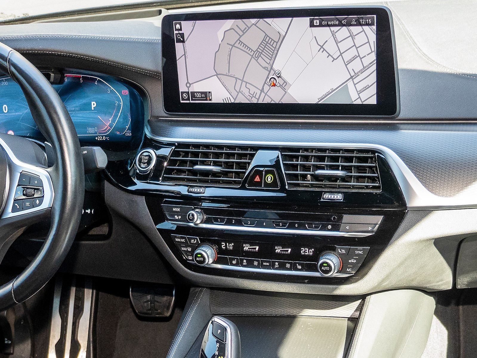 BMW 640 GRAN TURISMO 2023 г. Чёрный, пробег 59846 км