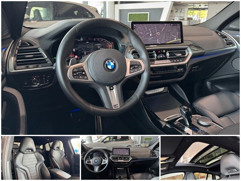 BMW X4 2026 г. Чёрный, пробег 23357 км